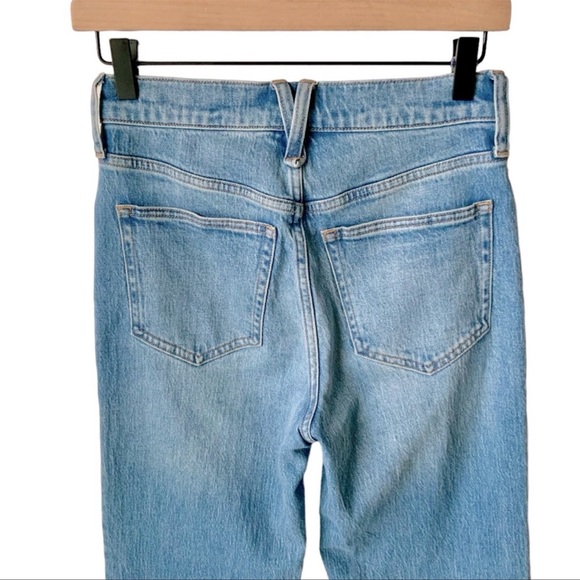 J. Crew Slim Wide Leg Jeans. Very good condition. Have only worn a few times. - Picture 6 of 8